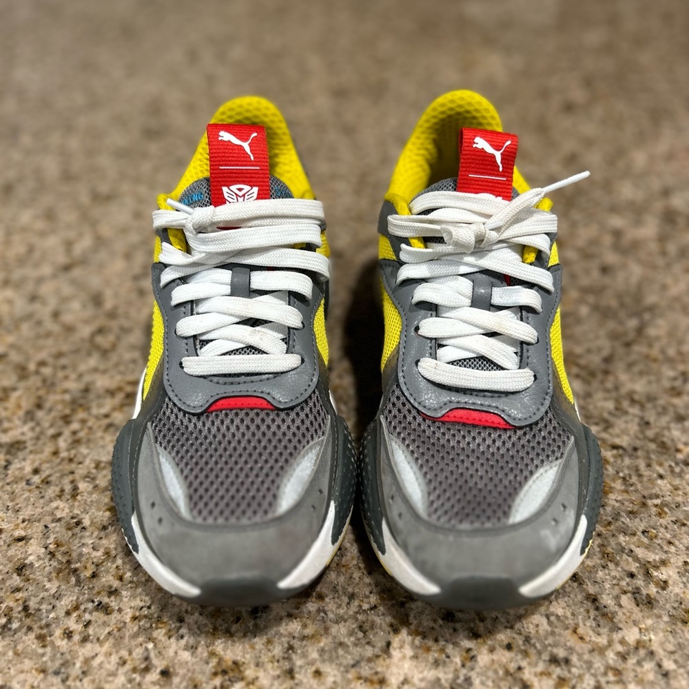 Puma RS-X Transformers Bumblebee